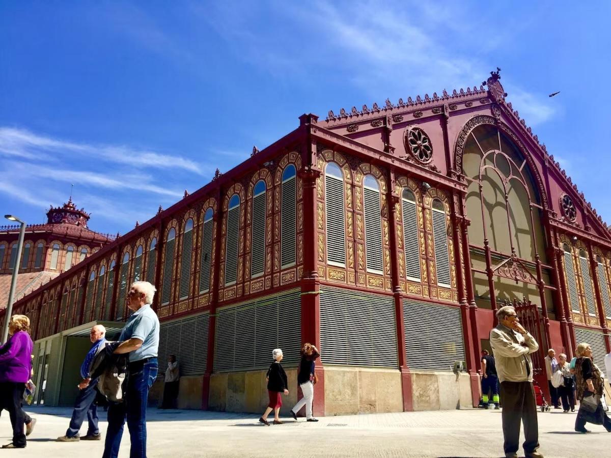 Mercat Sant Antoni 1 Barcelona Luaran gambar